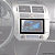 MOLDURA PAINEL 2 DIN GOLF FIESTA ECOSPORT POLO 2003 Á 2014 - Imagem 4