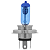 LAMPADA SUPER BRANCA EFEITO XENON H4 4200K 12V 60/55W - Imagem 2