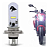 LAMPADA SUPER LED PARA MOTO H4 6000K CB XRE XT XJ6 - Imagem 1