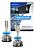 Kit ultra LED x-treme H1 6200K 9800 lumens dobro de luz - Imagem 1