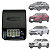 MODULO VIDRO ELÉTRICO TURY  HONDA CITY / HR-V / CIVIC / CRV - Imagem 1