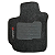 JOGO DE TAPETE CARPETE COROLLA 2003 A 2008 GRAFITE - Imagem 3