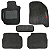 JOGO DE TAPETE CARPETE COROLLA 2003 A 2008 GRAFITE - Imagem 2
