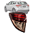 LANTERNA TRASEIRA TOURING HRV 2015/2020 COM LED LD ESQUERDO - Imagem 1