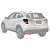 LANTERNA TRASEIRA TOURING HRV 2015/2020 COM LED LD ESQUERDO - Imagem 3