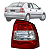 LANTERNA TRASEIRA BICOLOR ASTRA HATCH 1998 Á 2002 DIREITO - Imagem 1