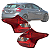 PAR LANTERNA TRASEIRA FORD FOCUS 2014 Á 2015 HATCH - Imagem 1