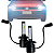 LÂMPADA LED SHOCKLIGHT  S14 NANO HEADLIGHT H7 6000K 3600LM - Imagem 3