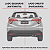 PAR LANTERNA TRASEIRA TOURING HRV 2015 Á 2020 COM LED - Imagem 3