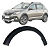 ALARGADOR VÃO RODA DIANTEIRO SANDERO STEPWAY 2012 Á 2014 LE - Imagem 1