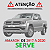 TAMPA REBOQUE PARACHOQUE AMAROK 2017 Á 2020 PRIMER - Imagem 2