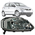 FAROL DIANTEIRO FOCO SIMPLES FOX/SPACEFOX 2004/2007 DIREITO - Imagem 1