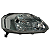 FAROL DIANTEIRO FOCO SIMPLES FOX/SPACEFOX 2004/2007 DIREITO - Imagem 5