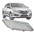 LENTE FAROL HONDA CITY 2014 Á 2017 ACRÍLICO LADO DIREITO - Imagem 1