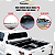 CAPOTA MARÍTIMA HILUX CABINE DUPLA 2005/2015 FLASH COVER - Imagem 3