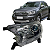 FAROL RANGER 2016 A 2023 CROMADO COM PISCA CRISTAL ESQUERDO - Imagem 1