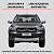 FAROL RANGER 2016 A 2023 CROMADO COM PISCA CRISTAL ESQUERDO - Imagem 3