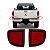 PAR LANTERNA REFLETOR NEBLINA TRITON 2007 A 2016 LE/LD - Imagem 4