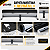 CAPOTA MARITIMA FOTON TUNLAND V7/V9 2025 FLASHCOVER FORCE - Imagem 3