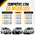 PAR CAPA RETROVISOR FOX CROSSFOX SPACEFOX 2004 A 2009 LD/LE - Imagem 2