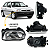 FAROL PRINCIPAL GOL G2 1995 A 99 PARATI SAVEIRO ESPECIAL LD - Imagem 2