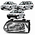 FAROL PRINCIPAL GOL G2 1995 A 99 PARATI SAVEIRO ESPECIAL LE - Imagem 1