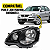 FAROL POLO MANUAL 2007 A 2014 MASCARA NEGRA LADO ESQUERDO - Imagem 3