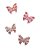 Entremeio de zircônia borboleta 27mm - Imagem 1