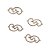 Entremeio de zircônia nuvem 34mm - Imagem 1