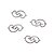 Entremeio de zircônia nuvem 34mm - Imagem 2