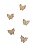 Entremeio de zircônia borboleta 14x17mm - Imagem 1