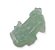 Pingente de pedra natural jade dragão 45x22mm - Imagem 4