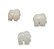 Entremeio de pedra natural elefante 25mm - Imagem 3