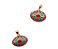 Pingente de olho 20x17mm - Imagem 3