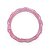 Pulseira de quartzo rosa 22cm - Imagem 2