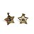 Pingente Estrela com Olho em Zircônia - 24mm - Imagem 2