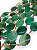 Ágata Verde - Oval Lisa - Imagem 1