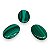 Cabochão Malaquita - Oval 20x15mm - Imagem 1