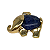 Pingente Elefante - Pedras Naturais - Imagem 5