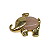 Pingente Elefante - Pedras Naturais - Imagem 7