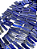 Lápis Lazuli - Palito Liso - Imagem 1