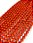 Pérola Shell Laranja Escuro - Esfera - Imagem 1