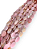 Madrepérola Rosa - Oval Torcida - 25x16mm - Imagem 1