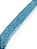 Turquesa Reconstituída (Azul Claro) Micro - Rondel Facetado 4mm - Imagem 1