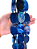 Ágata Azul (Tingida) - Chapa Oval - 49x32mm - Imagem 2