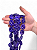 Madrepérola Estampada Azul Gota Chapa - Imagem 2