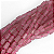 Quartzo Rosa Tubo Facetado - Imagem 1