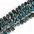 Amazonita Hexagonal Facetada - Imagem 1