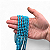Howlita Azul Esfera Lisa - Imagem 2