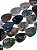 Jaspe Indiana Oval Facetada - Imagem 1